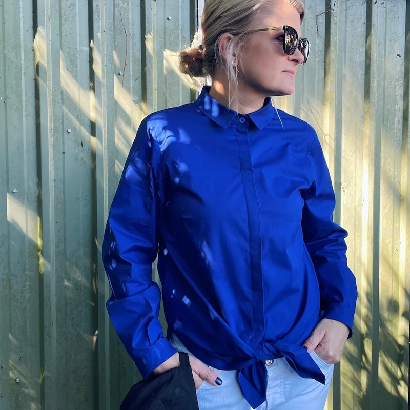 Schnittmuster Ebook Hemdbluse Cocotte