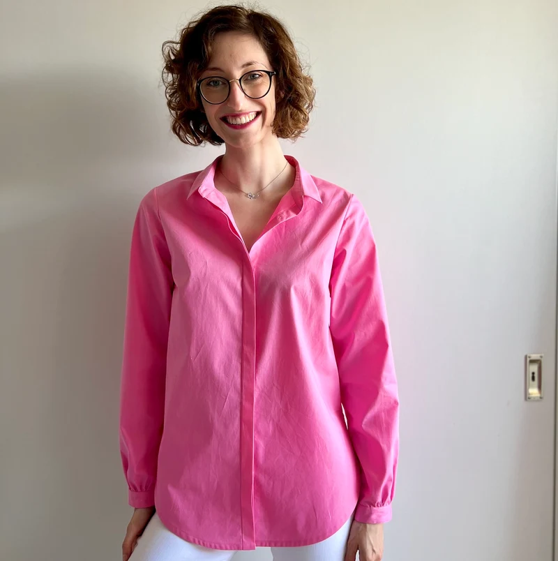 Schnittmuster Ebook Hemdbluse Cocotte