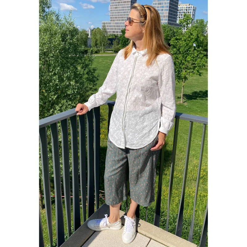 Schnittmuster Ebook Hemdbluse Cocotte