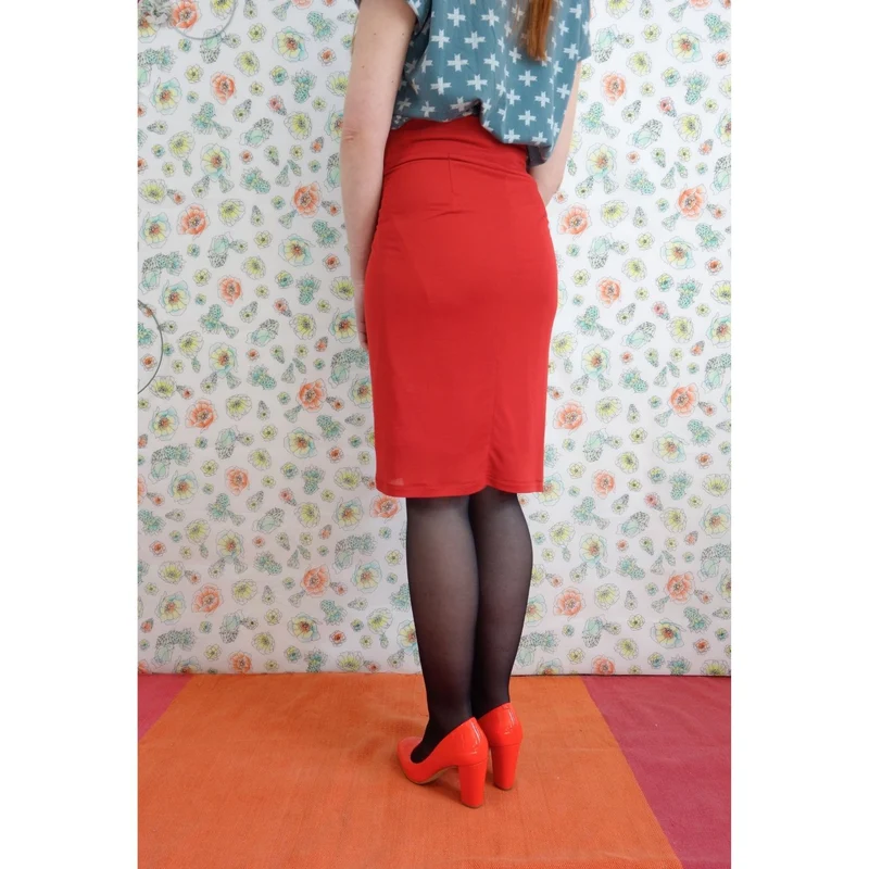 Schnittmuster Ebook Jerseyrock Tulipe