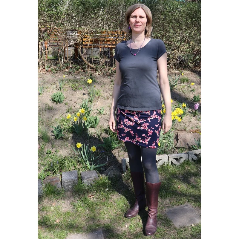 Schnittmuster Ebook Jerseyrock Tulipe