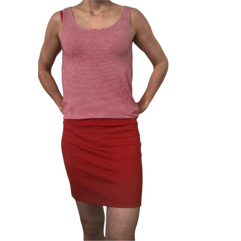 Schnittmuster Ebook Jerseyrock Tulipe
