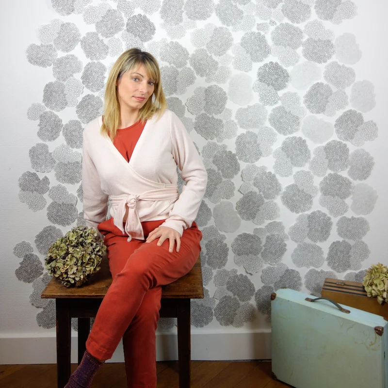 Schnittmuster Ebook Wickeljacke Douceur