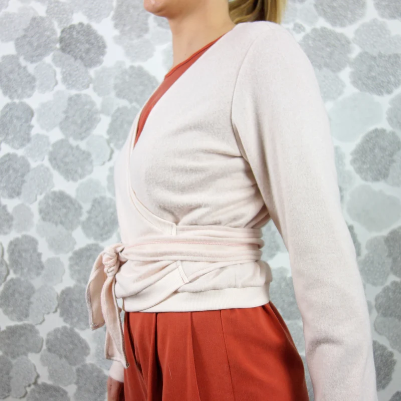Schnittmuster Ebook Wickeljacke Douceur