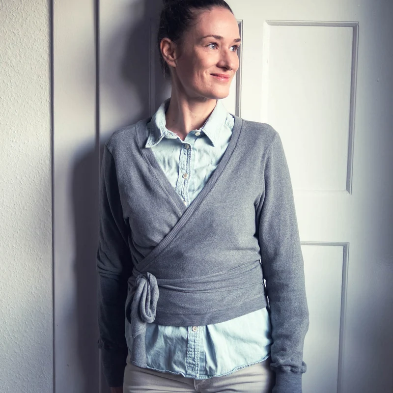 Schnittmuster Ebook Wickeljacke Douceur