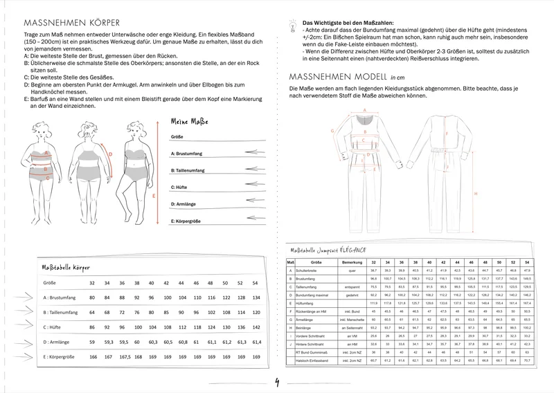 Schnittmuster Ebook Jumpsuit Élégance