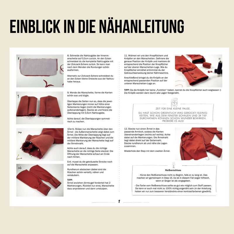 Schnittmuster Ebook Jumpsuit Élégance