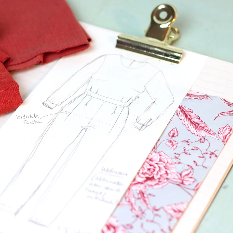 Schnittmuster Ebook Jumpsuit Élégance
