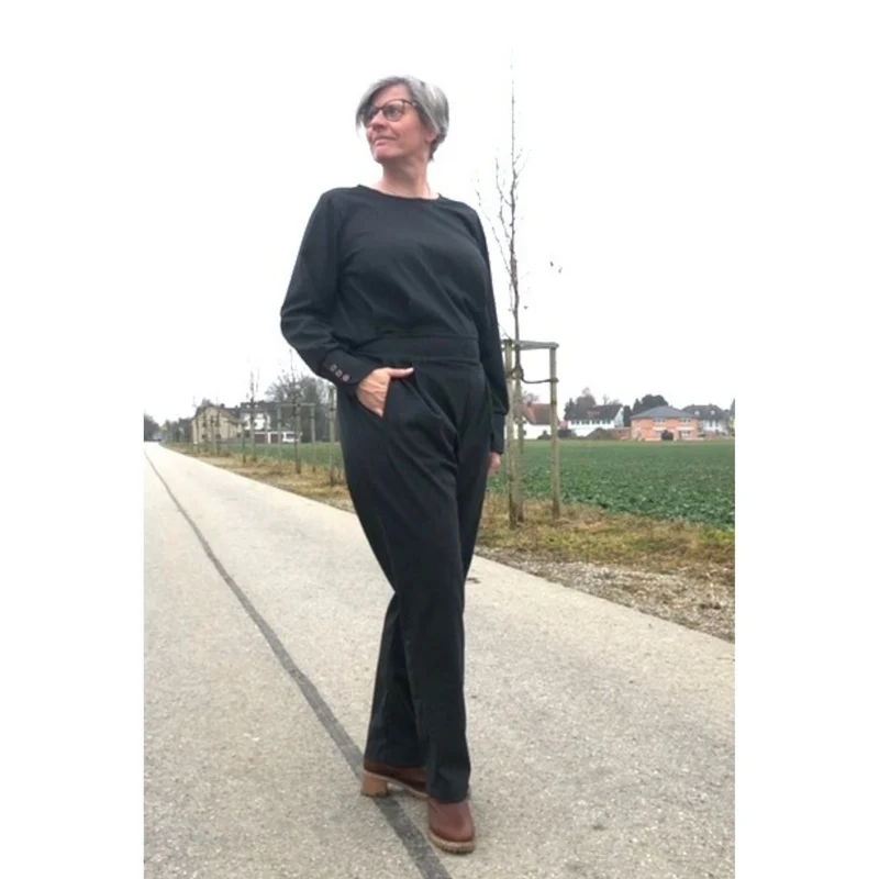 Schnittmuster Ebook Jumpsuit Élégance