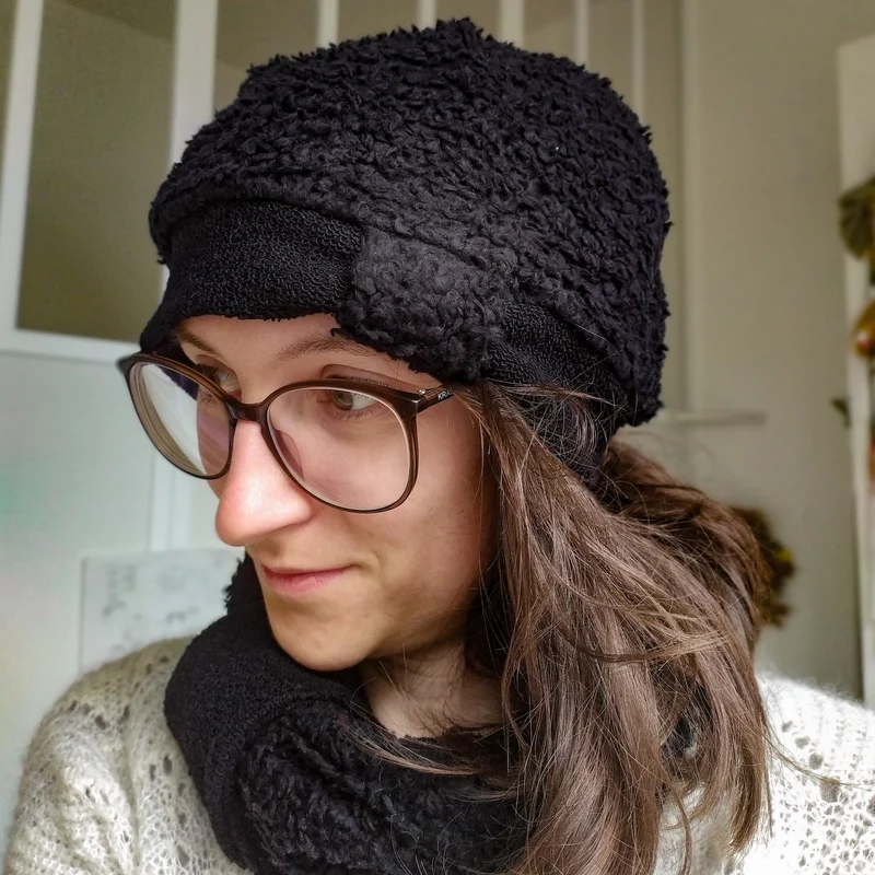 Schnittmuster Ebook Winterset Mütze und Loop Tête-à-Tête