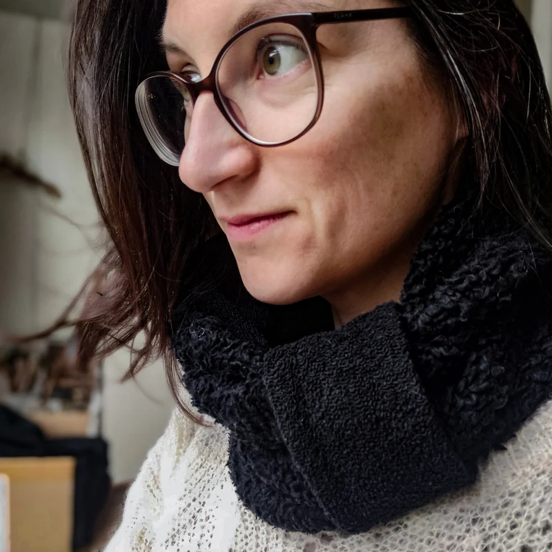 Schnittmuster Ebook Winterset Mütze und Loop Tête-à-Tête