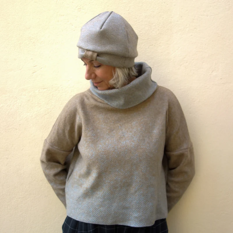 Schnittmuster Ebook Winterset Mütze und Loop Tête-à-Tête