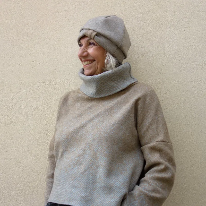 Schnittmuster Ebook Winterset Mütze und Loop Tête-à-Tête