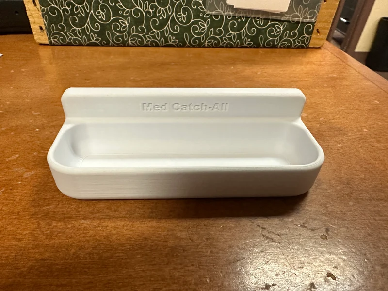 .Catch All Medium size stick-on bin B124