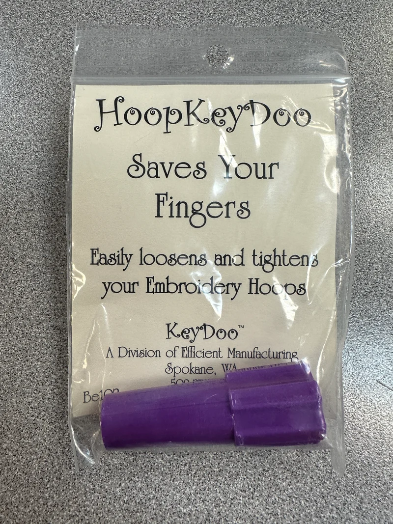 Hoop Key Doo Hoopkey fits Bernina hoops B106