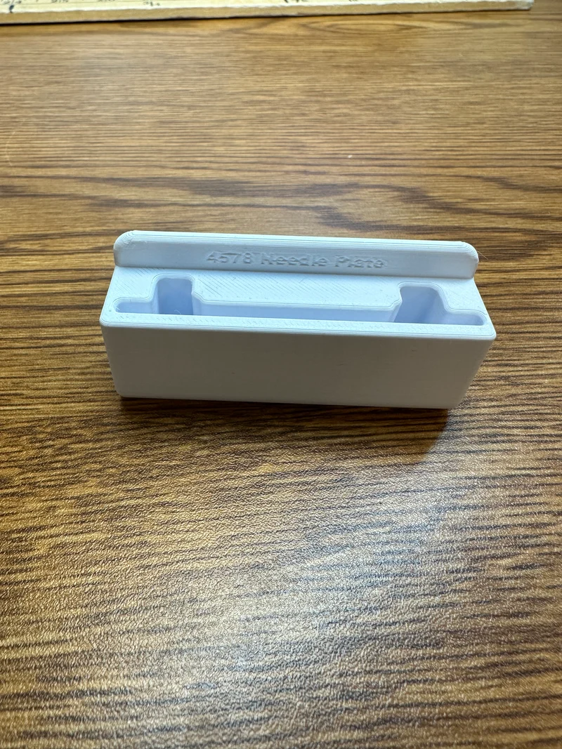 .Needle plate holder stick-on 4 5 7 8 series Bernina B5
