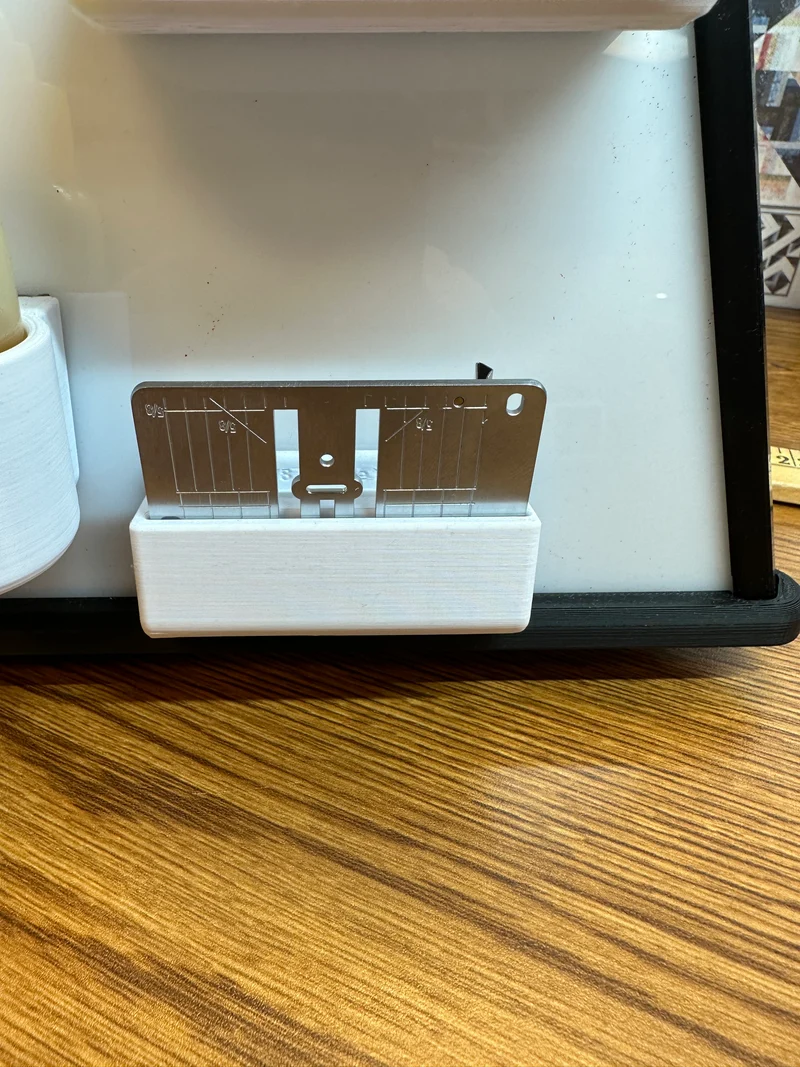 .Needle plate holder stick-on 4 5 7 8 series Bernina B5