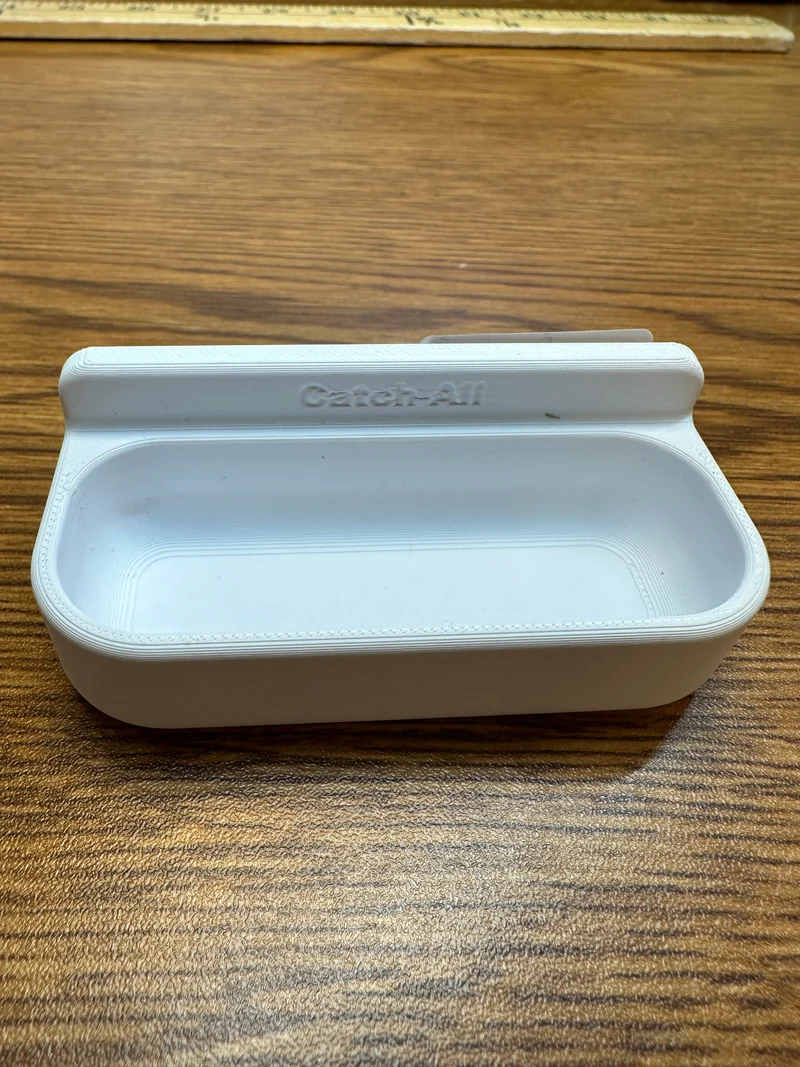 .Catch All Small size stick-on bin B123