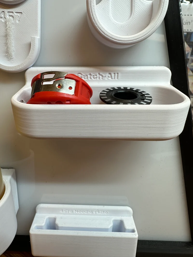 .Catch All Small size stick-on bin B123