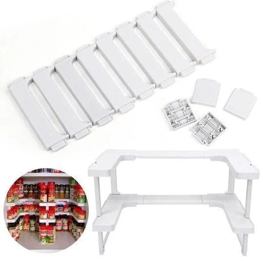 Stackable Organizer Rack