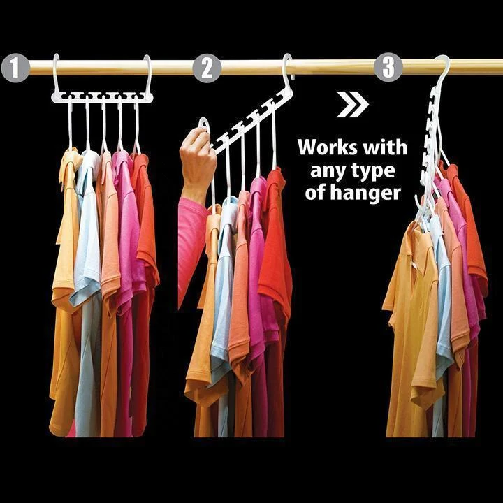 Space Saving Hanger(8 Pcs)