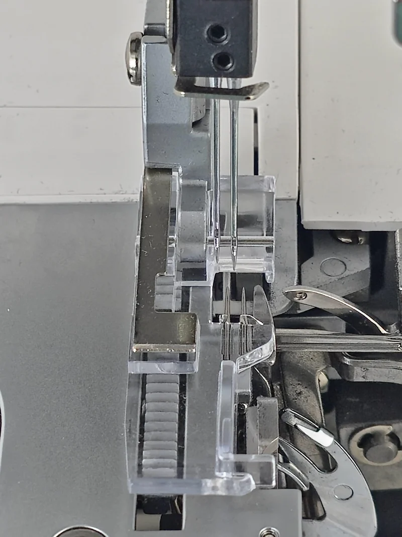 Klarsichtfuß für Gritzner 788 Overlock (Original)