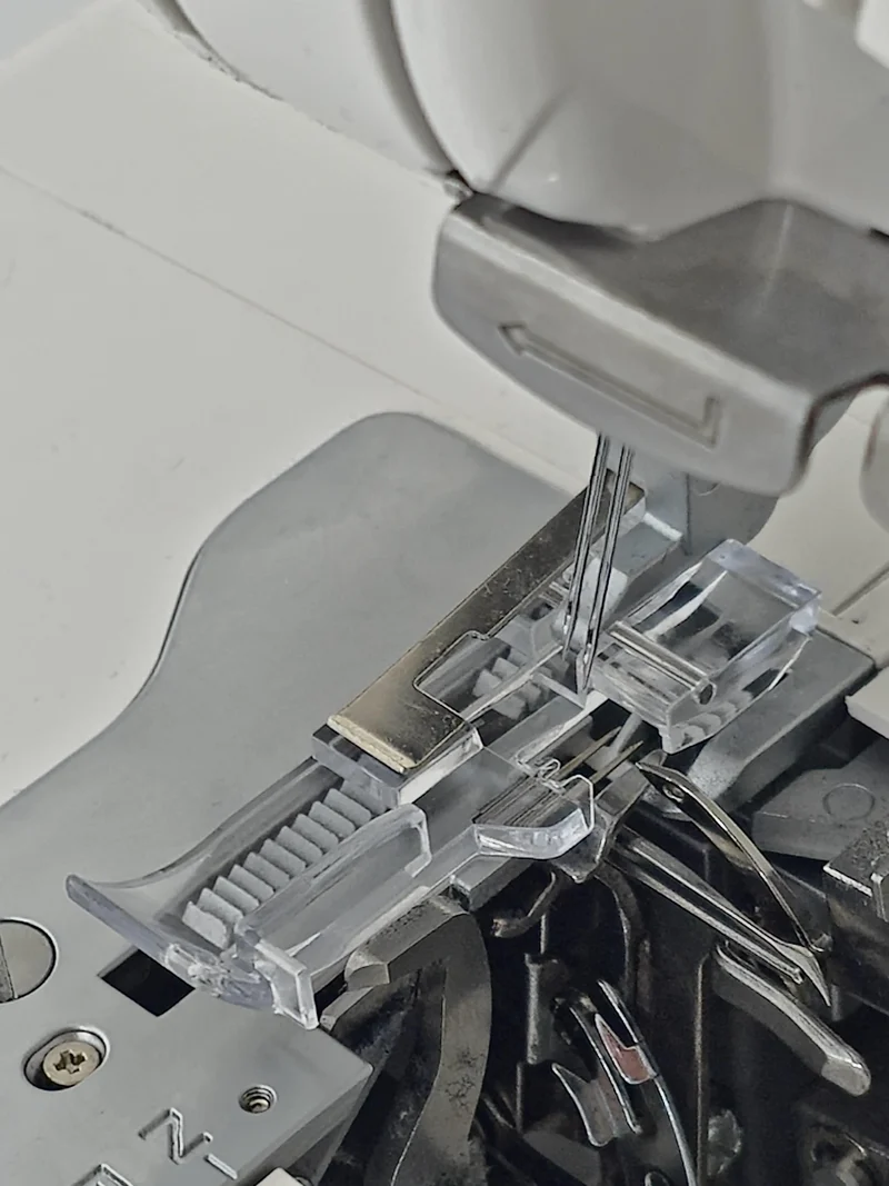 Klarsichtfuß für Gritzner 788 Overlock (Original)