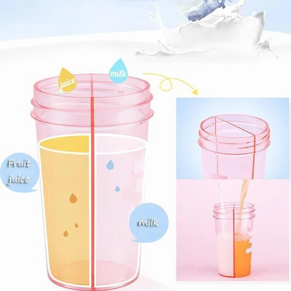 Double Straw Cup