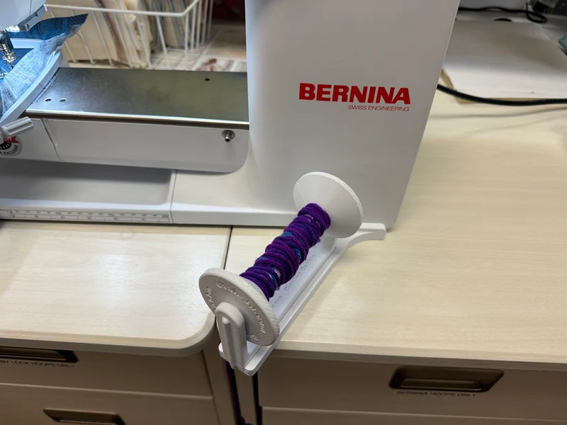 .Binding Bobbin holds and rolls binding couching cords OS