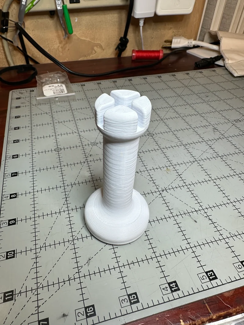.Bernina current 4 series tray table support leg B22