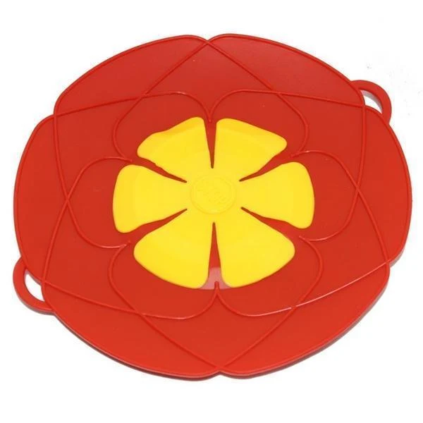 Anti-overflow Silicone Lid