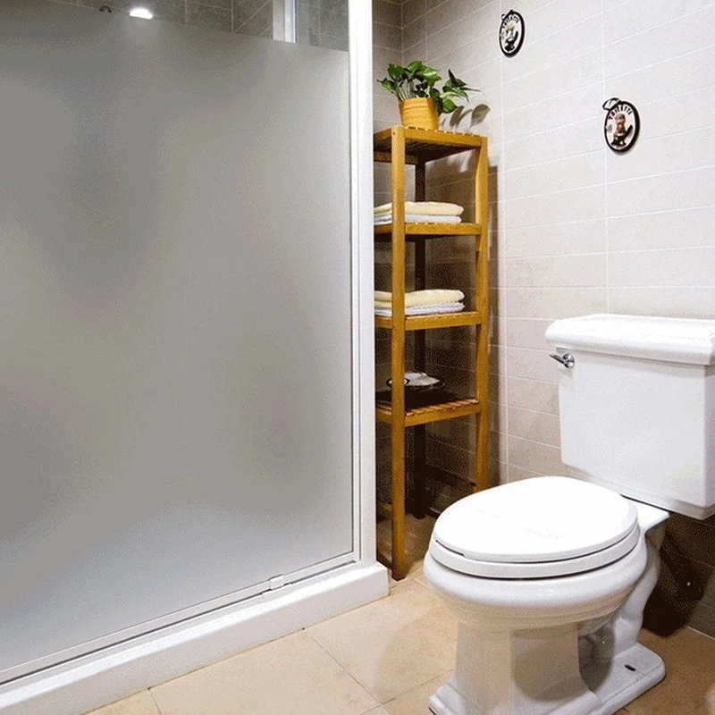 Non-Adhesive Privacy Window Film