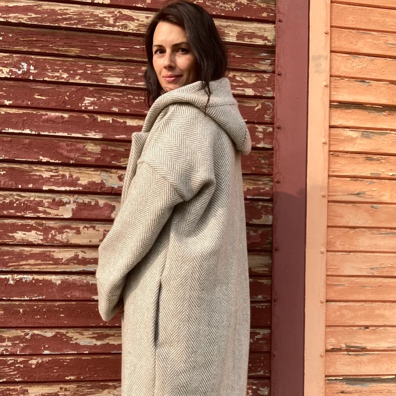 Schnittmuster Ebook Easy Mantel/Jacke Câlin