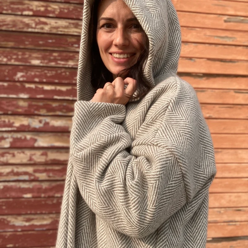 Schnittmuster Ebook Easy Mantel/Jacke Câlin