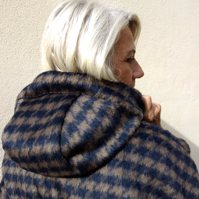 Schnittmuster Ebook Easy Mantel/Jacke Câlin