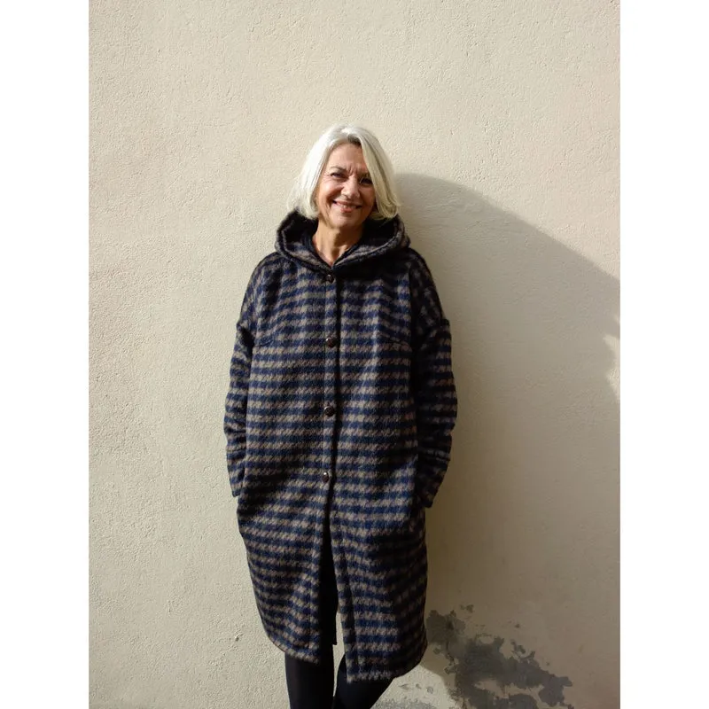 Schnittmuster Ebook Easy Mantel/Jacke Câlin