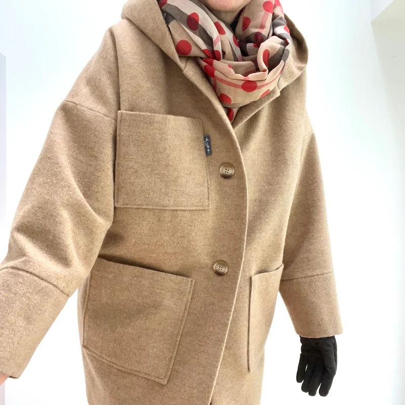 Schnittmuster Ebook Easy Mantel/Jacke Câlin