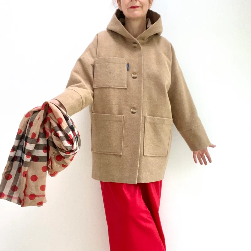 Schnittmuster Ebook Easy Mantel/Jacke Câlin