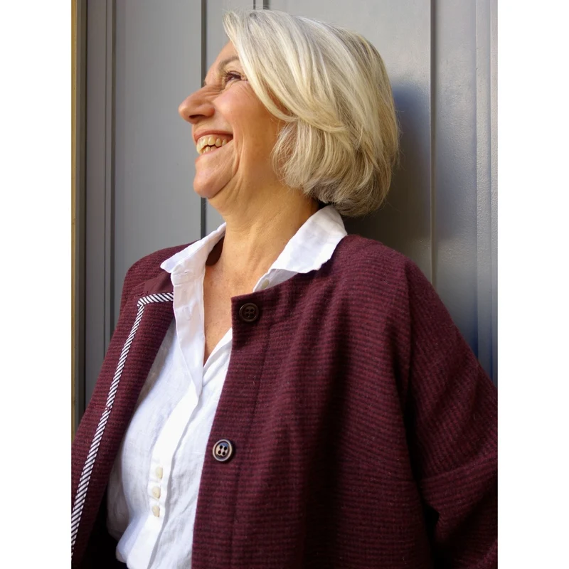 Schnittmuster Ebook Easy Mantel/Jacke Câlin