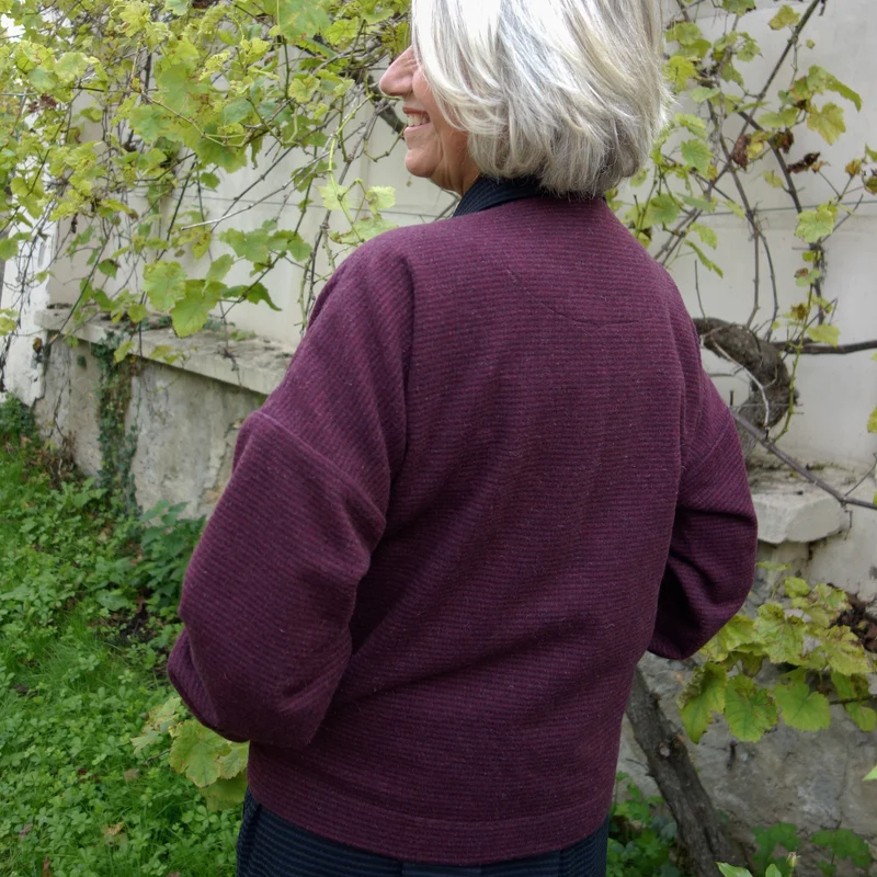 Schnittmuster Ebook Easy Mantel/Jacke Câlin