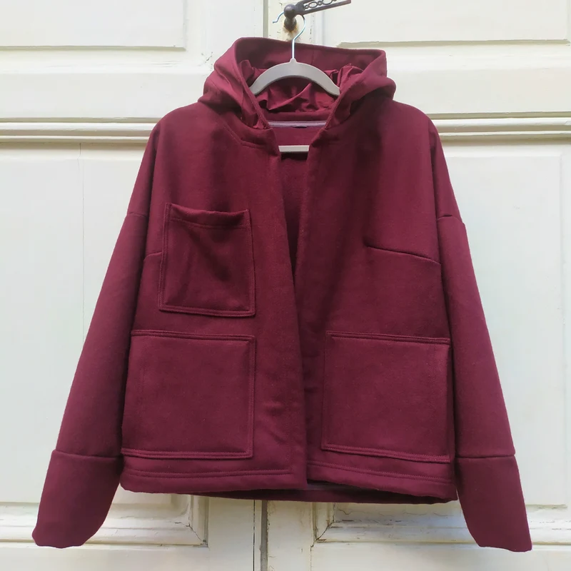 Schnittmuster Ebook Easy Mantel/Jacke Câlin