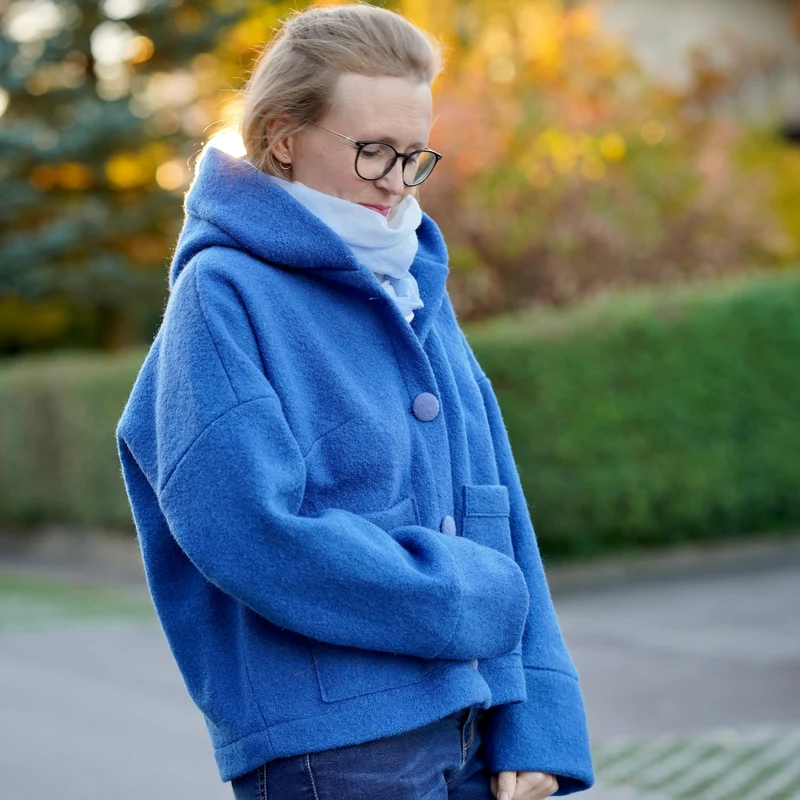 Schnittmuster Ebook Easy Mantel/Jacke Câlin