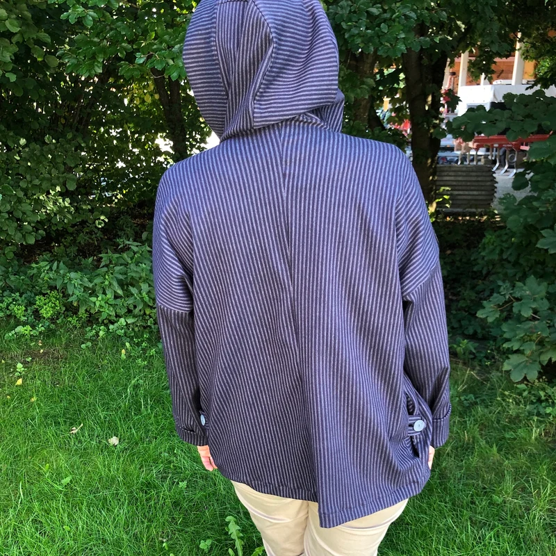 Schnittmuster Ebook Easy Mantel/Jacke Câlin