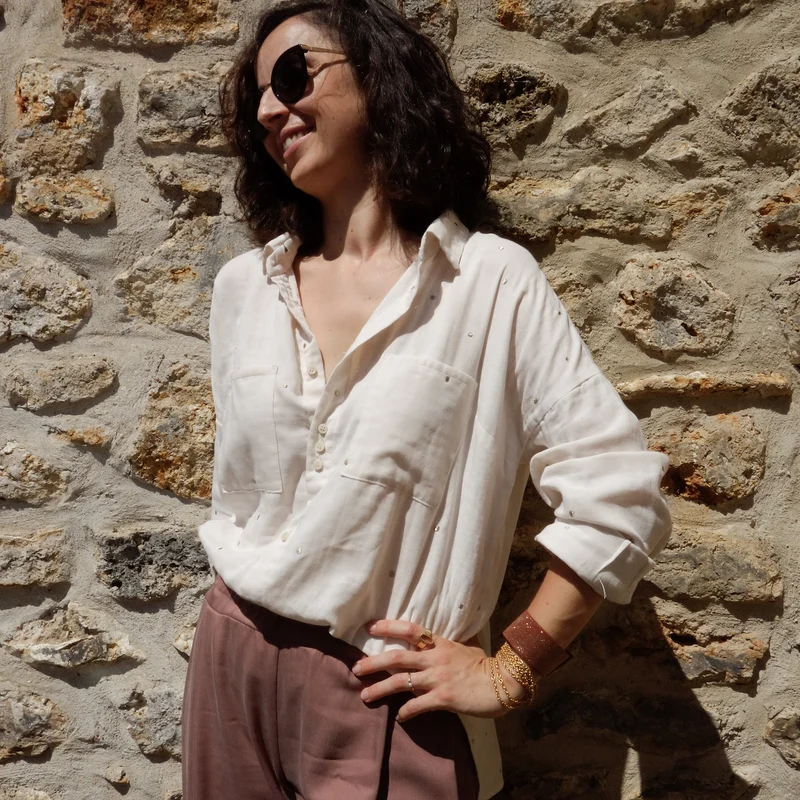 Schnittmuster Ebook Hemdbluse Jolie