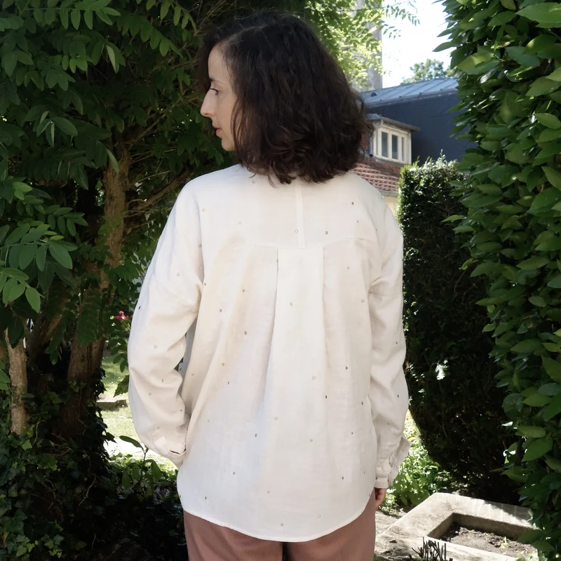 Schnittmuster Ebook Hemdbluse Jolie