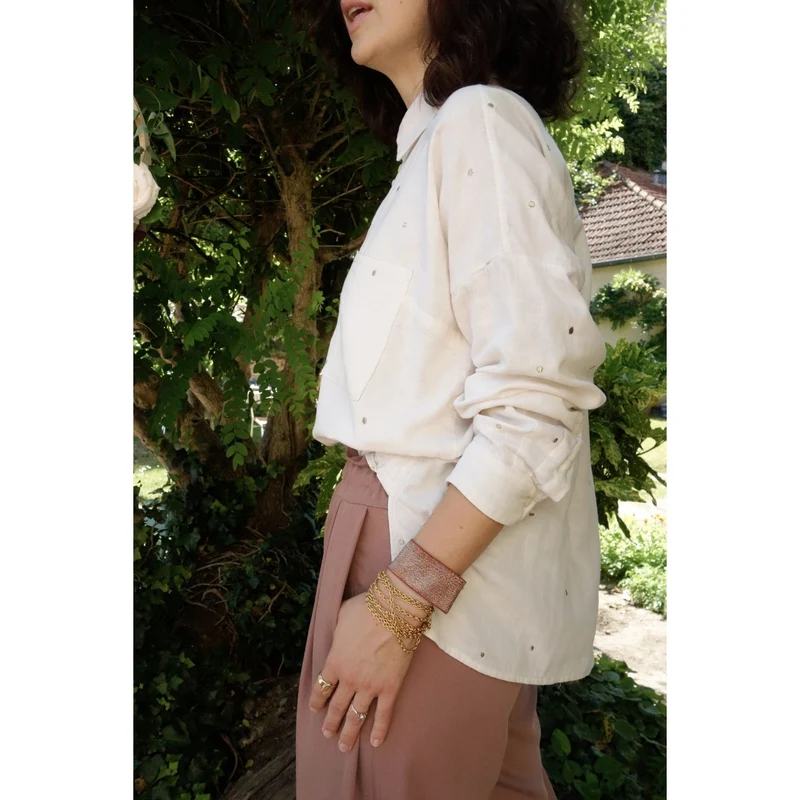 Schnittmuster Ebook Hemdbluse Jolie