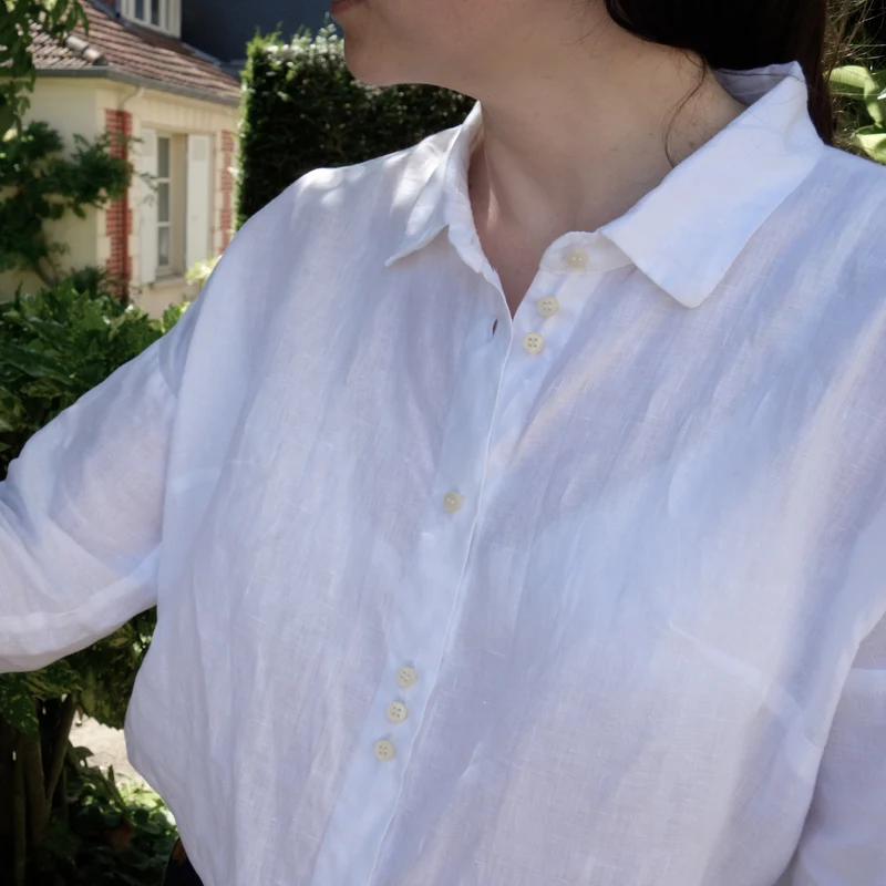 Schnittmuster Ebook Hemdbluse Jolie