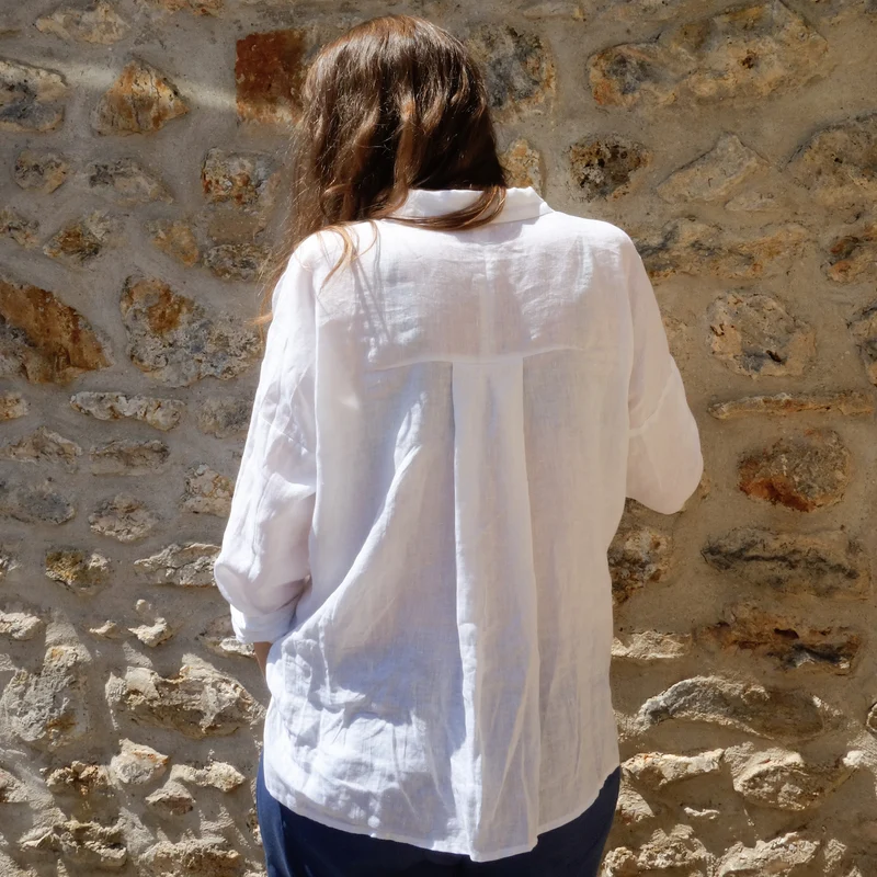 Schnittmuster Ebook Hemdbluse Jolie