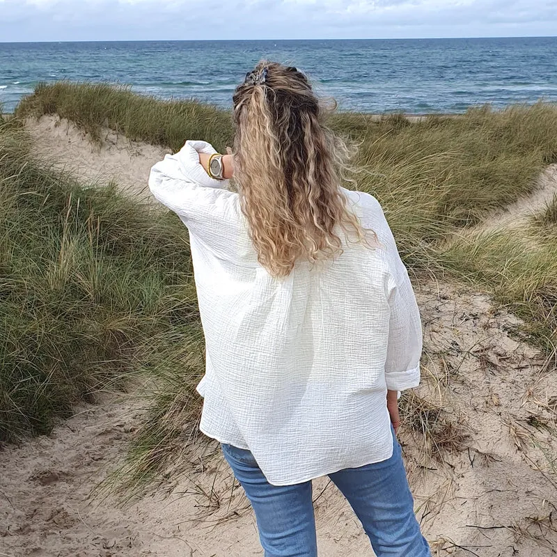 Schnittmuster Ebook Hemdbluse Jolie