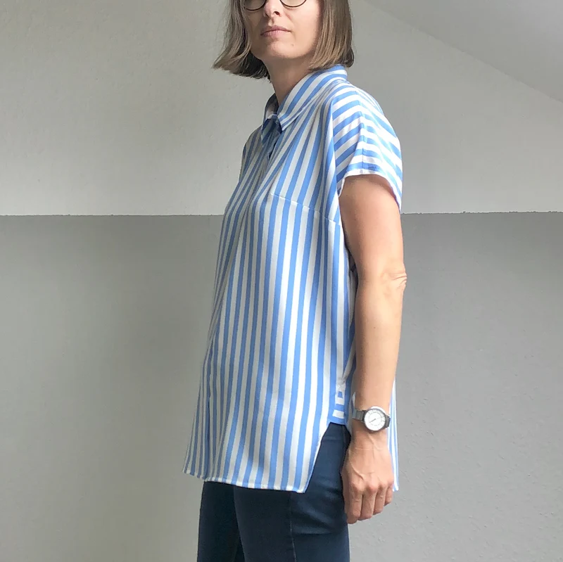 Schnittmuster Ebook Hemdbluse Jolie